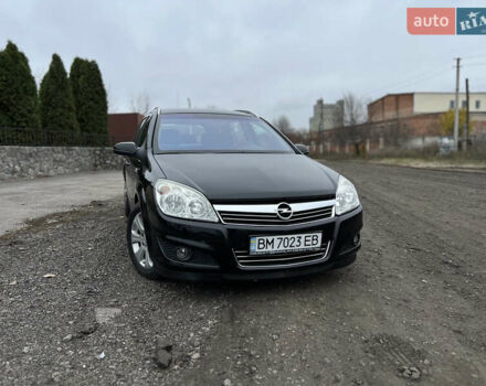 Черный Опель Астра, объемом двигателя 1.8 л и пробегом 209 тыс. км за 5600 $, фото 11 на Automoto.ua