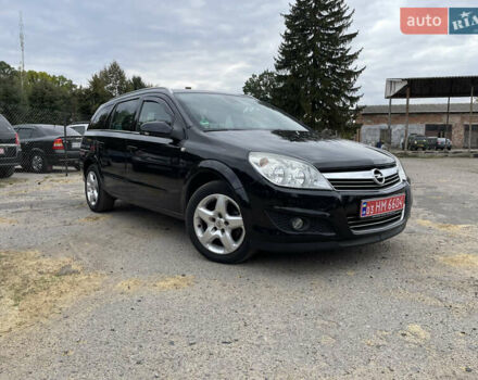 Черный Опель Астра, объемом двигателя 1.6 л и пробегом 198 тыс. км за 5500 $, фото 9 на Automoto.ua