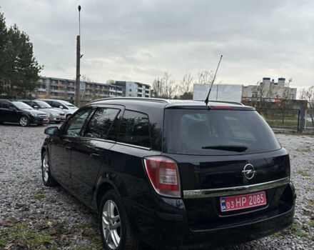 Чорний Опель Астра, об'ємом двигуна 1.6 л та пробігом 208 тис. км за 5400 $, фото 11 на Automoto.ua