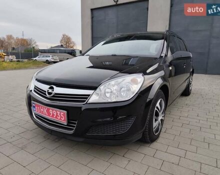 Чорний Опель Астра, об'ємом двигуна 1.6 л та пробігом 217 тис. км за 5600 $, фото 18 на Automoto.ua