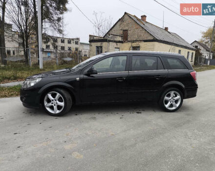 Черный Опель Астра, объемом двигателя 1.6 л и пробегом 189 тыс. км за 4999 $, фото 7 на Automoto.ua