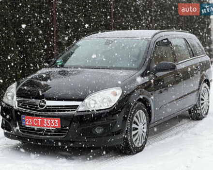 Чорний Опель Астра, об'ємом двигуна 1.6 л та пробігом 192 тис. км за 5600 $, фото 4 на Automoto.ua