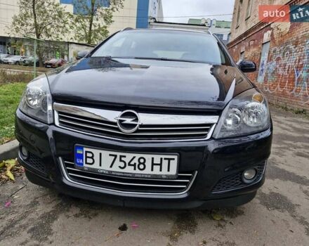 Чорний Опель Астра, об'ємом двигуна 1.6 л та пробігом 280 тис. км за 6100 $, фото 3 на Automoto.ua
