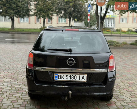 Чорний Опель Астра, об'ємом двигуна 1.7 л та пробігом 330 тис. км за 4400 $, фото 24 на Automoto.ua