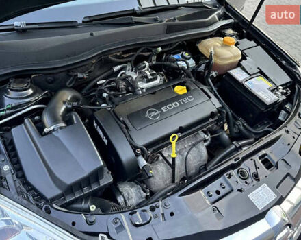 Черный Опель Астра, объемом двигателя 1.6 л и пробегом 197 тыс. км за 5700 $, фото 12 на Automoto.ua