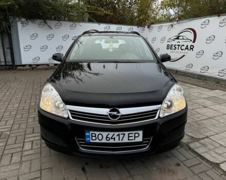 Чорний Опель Астра, об'ємом двигуна 1.6 л та пробігом 189 тис. км за 5900 $, фото 4 на Automoto.ua