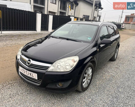 Чорний Опель Астра, об'ємом двигуна 1.6 л та пробігом 260 тис. км за 4650 $, фото 8 на Automoto.ua