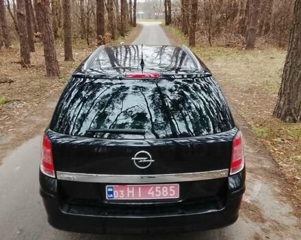 Чорний Опель Астра, об'ємом двигуна 1.6 л та пробігом 240 тис. км за 5650 $, фото 4 на Automoto.ua