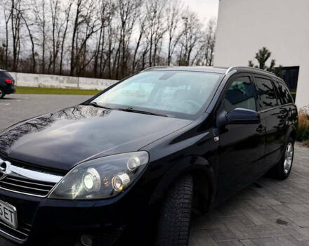 Чорний Опель Астра, об'ємом двигуна 1.8 л та пробігом 320 тис. км за 5400 $, фото 7 на Automoto.ua