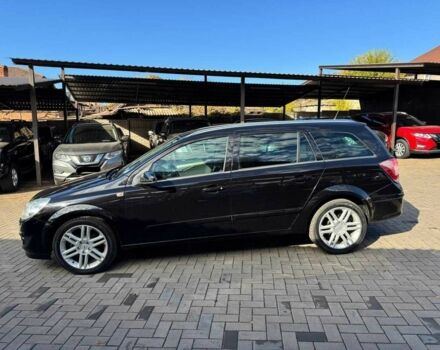 Черный Опель Астра, объемом двигателя 1.6 л и пробегом 237 тыс. км за 6100 $, фото 4 на Automoto.ua