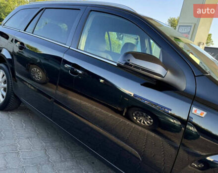 Черный Опель Астра, объемом двигателя 1.6 л и пробегом 197 тыс. км за 5700 $, фото 5 на Automoto.ua