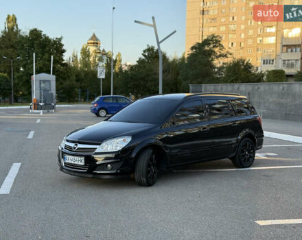 Черный Опель Астра, объемом двигателя 1.6 л и пробегом 194 тыс. км за 6499 $, фото 7 на Automoto.ua