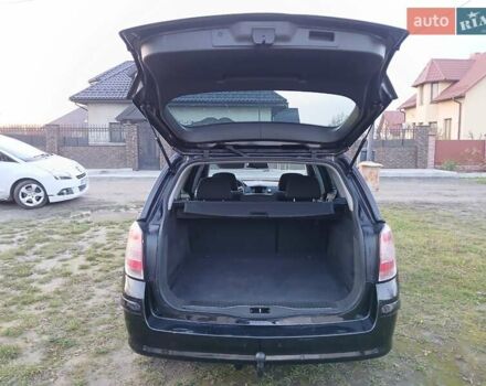 Черный Опель Астра, объемом двигателя 1.8 л и пробегом 177 тыс. км за 5199 $, фото 11 на Automoto.ua