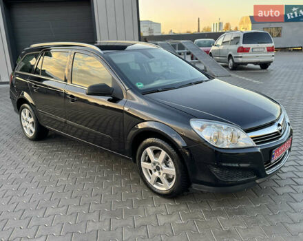 Черный Опель Астра, объемом двигателя 1.6 л и пробегом 180 тыс. км за 5000 $, фото 28 на Automoto.ua