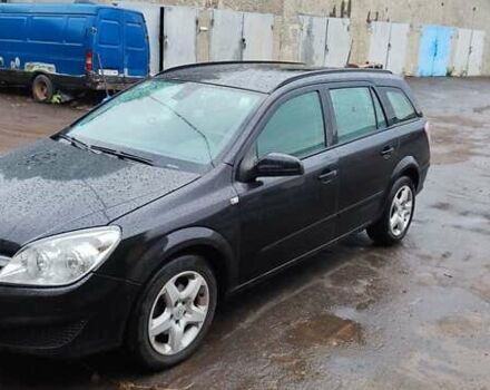 Опель Астра 2008 в Черняхове на Automoto.ua Черный Опель Астра, объемом двигателя 1.4 л и пробегом 264 тыс. км за 5100 $, фото 2 на Automoto.ua