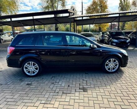 Черный Опель Астра, объемом двигателя 1.6 л и пробегом 237 тыс. км за 6100 $, фото 9 на Automoto.ua