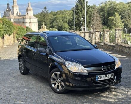 Черный Опель Астра, объемом двигателя 1.7 л и пробегом 280 тыс. км за 5600 $, фото 14 на Automoto.ua