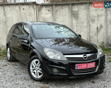 Чорний Опель Астра, об'ємом двигуна 1.6 л та пробігом 208 тис. км за 5400 $, фото 1 на Automoto.ua