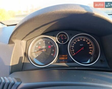 Опель Астра 2008 у Луцьку на Automoto.ua Чорний Опель Астра, об'ємом двигуна 1.6 л та пробігом 228 тис. км за 4900 $, фото 4 на Automoto.ua