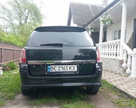 Черный Опель Астра, объемом двигателя 1.91 л и пробегом 209 тыс. км за 5700 $, фото 2 на Automoto.ua