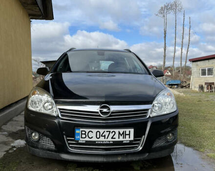 Чорний Опель Астра, об'ємом двигуна 1.4 л та пробігом 218 тис. км за 5100 $, фото 1 на Automoto.ua
