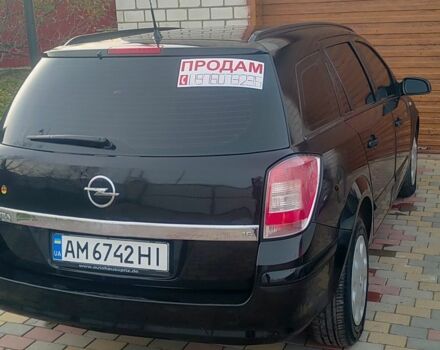 Чорний Опель Астра, об'ємом двигуна 1.6 л та пробігом 222 тис. км за 5400 $, фото 1 на Automoto.ua
