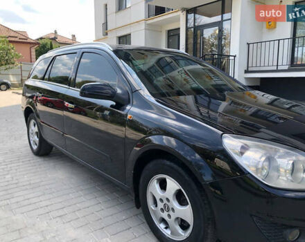 Чорний Опель Астра, об'ємом двигуна 1.7 л та пробігом 450 тис. км за 4350 $, фото 1 на Automoto.ua