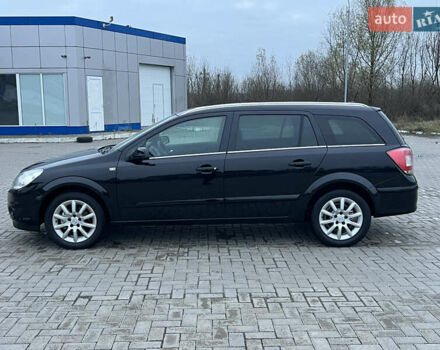 Чорний Опель Астра, об'ємом двигуна 1.6 л та пробігом 215 тис. км за 5500 $, фото 6 на Automoto.ua