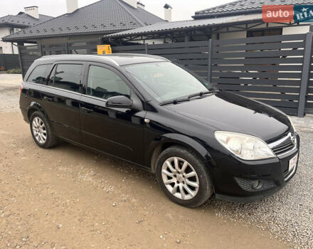 Чорний Опель Астра, об'ємом двигуна 1.6 л та пробігом 260 тис. км за 4650 $, фото 4 на Automoto.ua