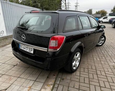 Чорний Опель Астра, об'ємом двигуна 1.6 л та пробігом 189 тис. км за 5900 $, фото 3 на Automoto.ua