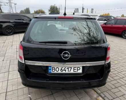 Чорний Опель Астра, об'ємом двигуна 1.6 л та пробігом 189 тис. км за 5900 $, фото 5 на Automoto.ua