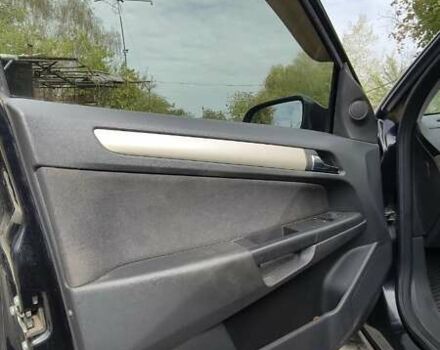 Черный Опель Астра, объемом двигателя 1.6 л и пробегом 267 тыс. км за 5500 $, фото 7 на Automoto.ua