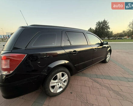 Черный Опель Астра, объемом двигателя 1.69 л и пробегом 260 тыс. км за 5550 $, фото 25 на Automoto.ua