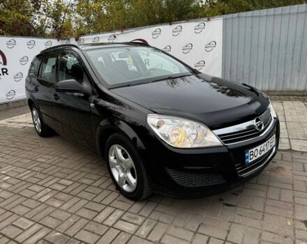 Чорний Опель Астра, об'ємом двигуна 1.6 л та пробігом 189 тис. км за 5900 $, фото 16 на Automoto.ua