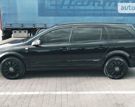 Черный Опель Астра, объемом двигателя 1.6 л и пробегом 260 тыс. км за 5400 $, фото 5 на Automoto.ua