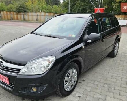 Черный Опель Астра, объемом двигателя 1.6 л и пробегом 209 тыс. км за 5850 $, фото 16 на Automoto.ua