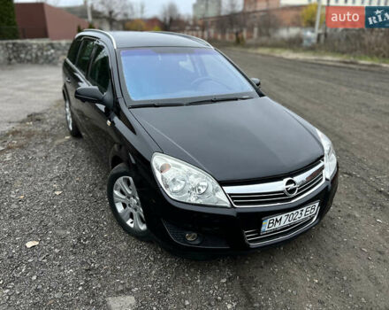 Черный Опель Астра, объемом двигателя 1.8 л и пробегом 209 тыс. км за 5600 $, фото 20 на Automoto.ua