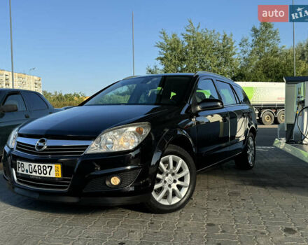 Черный Опель Астра, объемом двигателя 1.6 л и пробегом 196 тыс. км за 5700 $, фото 14 на Automoto.ua