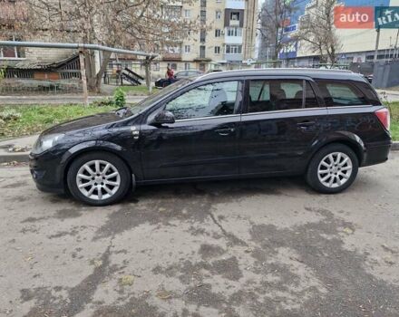 Чорний Опель Астра, об'ємом двигуна 1.6 л та пробігом 280 тис. км за 6100 $, фото 1 на Automoto.ua