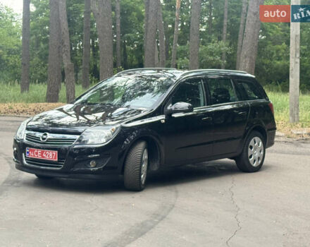 Чорний Опель Астра, об'ємом двигуна 1.9 л та пробігом 258 тис. км за 5999 $, фото 1 на Automoto.ua
