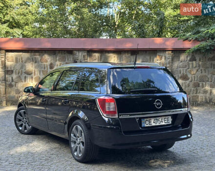 Черный Опель Астра, объемом двигателя 1.69 л и пробегом 280 тыс. км за 5600 $, фото 15 на Automoto.ua