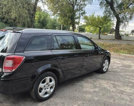 Опель Астра 2008 в Черкассах на Automoto.ua Черный Опель Астра, объемом двигателя 1.6 л и пробегом 175 тыс. км за 5500 $, фото 6 на Automoto.ua