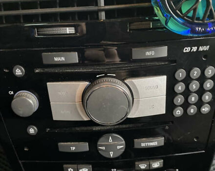 Черный Опель Астра, объемом двигателя 1.6 л и пробегом 230 тыс. км за 5000 $, фото 20 на Automoto.ua