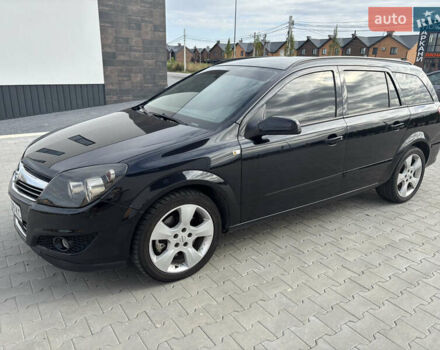 Черный Опель Астра, объемом двигателя 1.91 л и пробегом 260 тыс. км за 5800 $, фото 12 на Automoto.ua