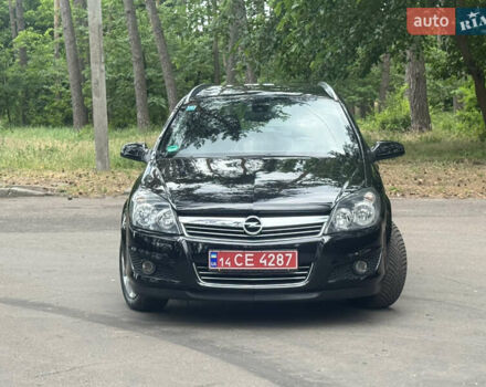 Чорний Опель Астра, об'ємом двигуна 1.9 л та пробігом 258 тис. км за 5999 $, фото 8 на Automoto.ua