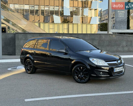 Черный Опель Астра, объемом двигателя 1.6 л и пробегом 194 тыс. км за 6499 $, фото 1 на Automoto.ua