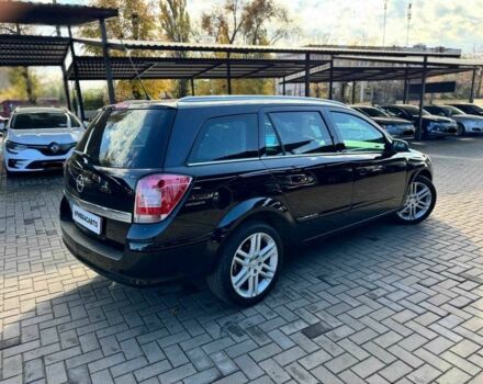 Черный Опель Астра, объемом двигателя 1.6 л и пробегом 237 тыс. км за 6100 $, фото 8 на Automoto.ua