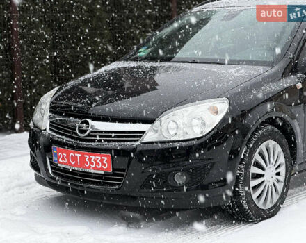 Чорний Опель Астра, об'ємом двигуна 1.6 л та пробігом 192 тис. км за 5600 $, фото 5 на Automoto.ua