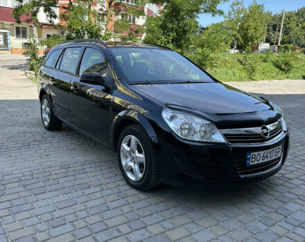 Черный Опель Астра, объемом двигателя 1.6 л и пробегом 188 тыс. км за 5650 $, фото 1 на Automoto.ua