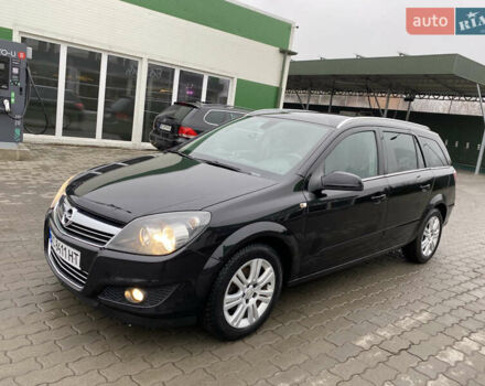 Чорний Опель Астра, об'ємом двигуна 1.6 л та пробігом 230 тис. км за 5000 $, фото 7 на Automoto.ua